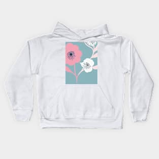 Flowers Art #5 Kids Hoodie